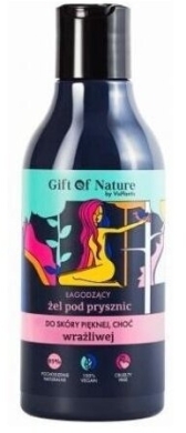Gift Of Nature Łagodzący Żel Pod Prysznic Do Skóry Wrażliwej 300ml