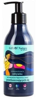 Gift Of Nature Normalizująca Odżywka Do Włosów Przetłuszczających Się 300ml (Data ważności 05.02.2024)