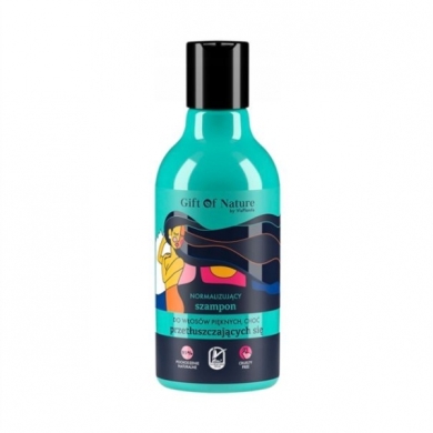 Gift Of Nature Normalizujący Szampon Do Włosów Przetłuszczająych Się 300ml