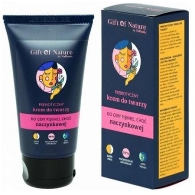 Gift Of Nature Prebiotyczny Krem Do Cery Naczynkowej 50ml