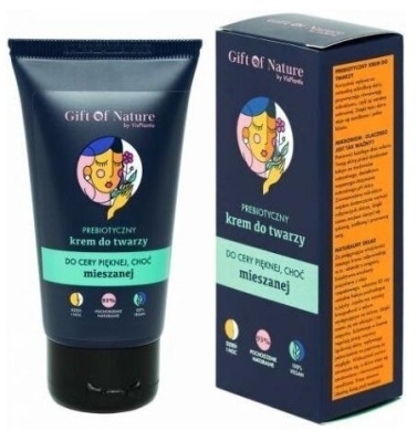 Gift Of Nature Prebiotyczny Krem Do Twarzy Do Cery Mieszanej 50ml