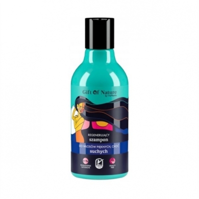 Gift Of Nature Regenerujący Szampon Do Włosów Suchych 300ml