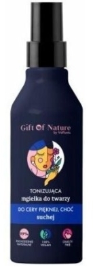 Gift Of Nature Tonizująca Mgiełka Do Twarzy Cera Sucha 150 ml
