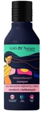 Gift Of Nature Wzmacniający Szampon Do Włosów Cienkich i Delikatnych 300ml