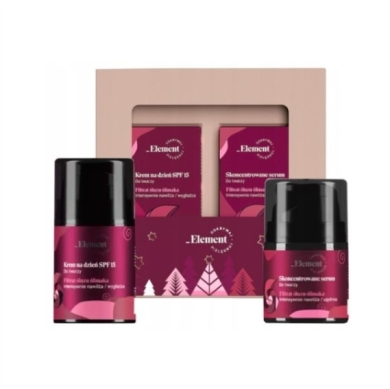 Gift Of Nature krem na dzień SPF15 + serum filtrat śluzu ślimaka zestaw świąteczny