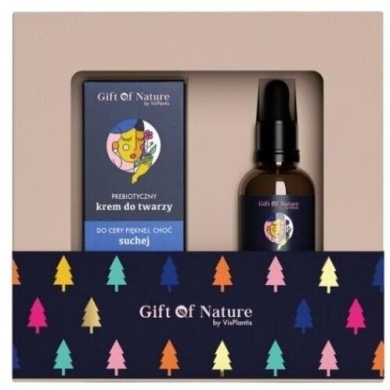 Gift Of Nature krem + serum do cery suchej zestaw świąteczny