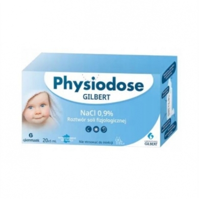 Gilbert NaCl 0.9% 20 ampułek po 5 ml