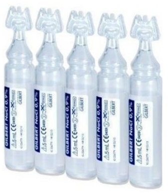 Gilbert NaCl 5 x 5 ml
