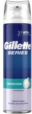Gillette Series Protection Pianka do golenia 250 ml