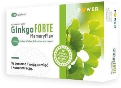 GinkgoForte Memory Flav 60 tabletek 
