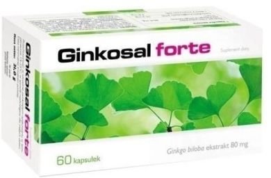 Ginkosal Forte 60 tabletek