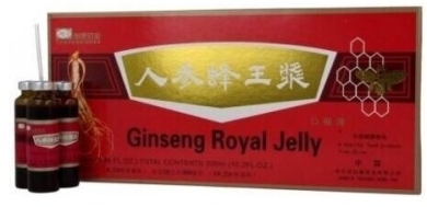 Ginseng Royal Jelly napój żeńszeniowy z mleczkiem pszczelim 10 x 10ml