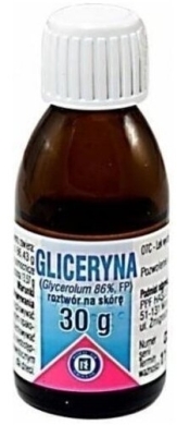 Gliceryna 85% płyn HASCO 30 g