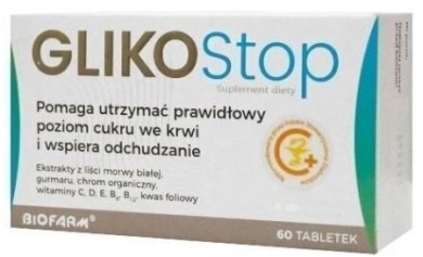 GlikoSTOP 60 tabletek