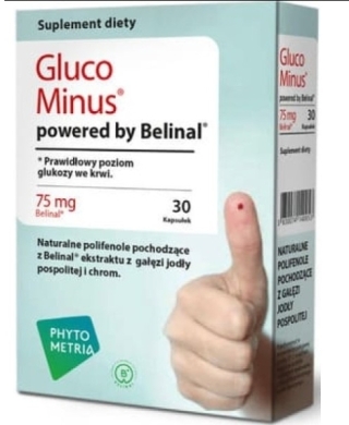 Gluco Minus powered by Belinal 30 kapsułek