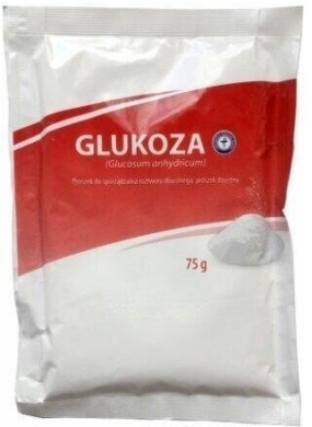 Glukoza Laboratorium Galenowe 75g