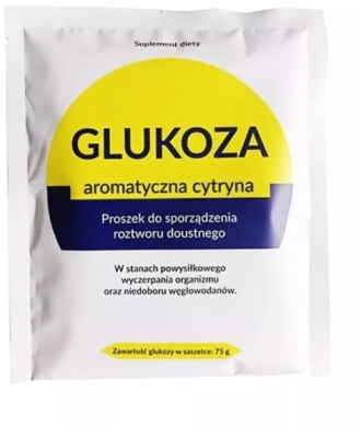 Glukoza aromatyczna cytryna 75 g
