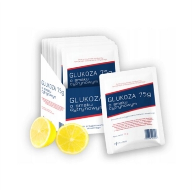 Glukoza o smaku cytrynowym DIATHER 75g