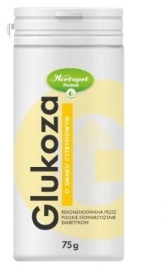 Glukoza o smaku cytrynowym proszek 75 g