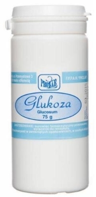 Glukoza proszek 75 g prolab