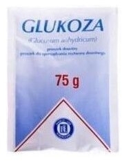 Glukoza proszek doustny Hasco 75 g