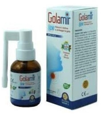 Golamir 2Act Spray do gardła 30 ml