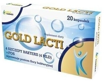 Gold Lacti 20 kapsułek