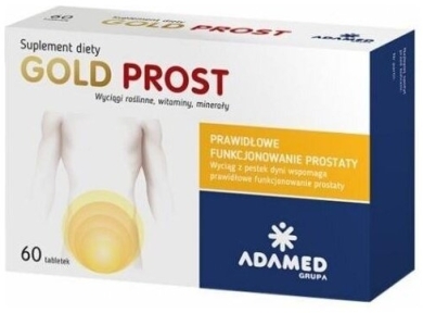 Gold PROST 60 tabletek