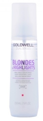 Goldwell Dual BL&HI Brilliane Serum spray rozświetlający blond włosy 150ml