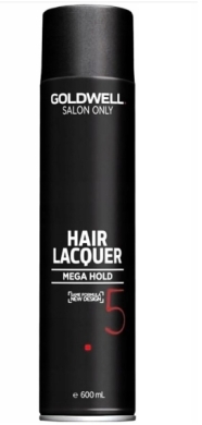 Goldwell Only salon hair lakier czarny 600 ml