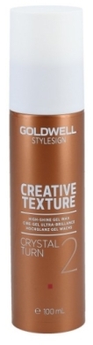Goldwell Style Crystal Turn Nabłyszczający wosk w żelu 100 ml