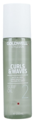 Goldwell Style Curls&Waves Olejek z solą w sprayu 200 ml