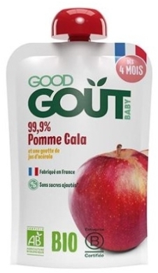 Good Gout Bio Jabłko gala 120 g