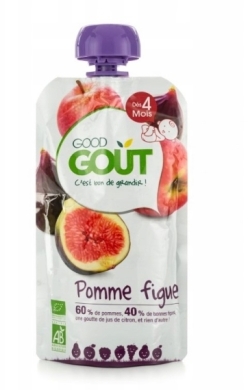 Good Gout Bio Jabłko i figi 120 g