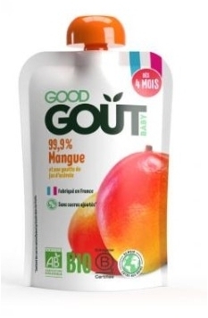 Good Gout Bio Mango 120 g