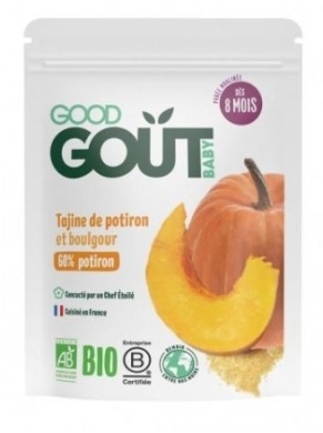 Good Gout Bio Tajine dyniowe z kaszą bulgur 190 g