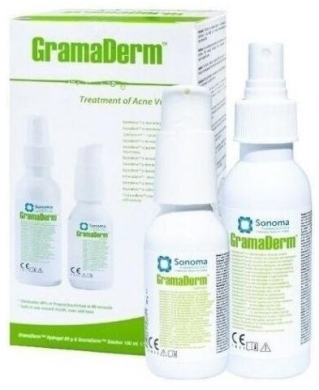GramaDerm zestaw 100 ml (+ 60g)