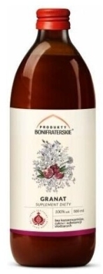Granat sok Produkty Bonifraterskie 500 ml