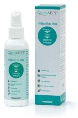 GranuSEPT Hydrożel na rany 150 ml