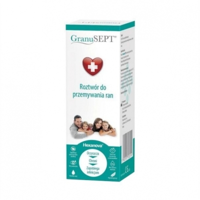 GranuSEPT Roztwór do przemywania ran 60ml