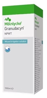 Granudacyn Roztwór do płukania ran 1 l