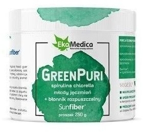 GreenPuri EkaMedica proszek 250 g