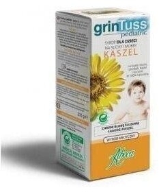 GrinTuss Pediatric syrop na kaszel suchy i mokry dla dzieci 210 g
