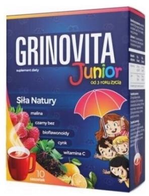 Grinovita Junior 10 saszetek