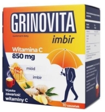 Grinovita imbir 10 saszetek