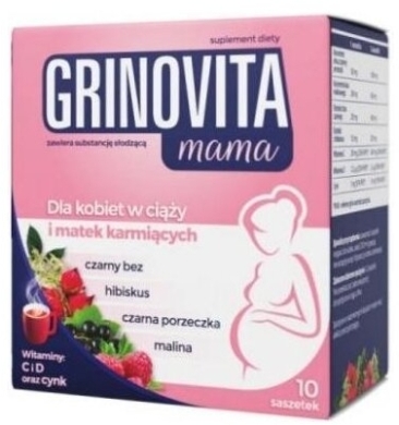 Grinovita mama 10 saszetek