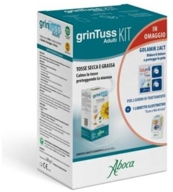 Grintuss Adult KIT (GrinTuss Adult + Golamir 2Act)