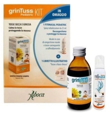 Grintuss Pediatric KIT (Grintuss Pediatric + Fitonasal Pediatric)