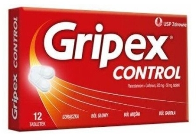 Gripex Control 12 tabletek