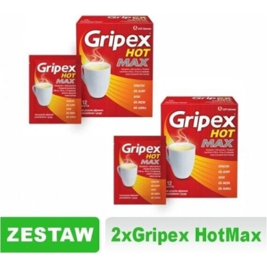 Gripex Hot Max 2 x 12 saszetek 